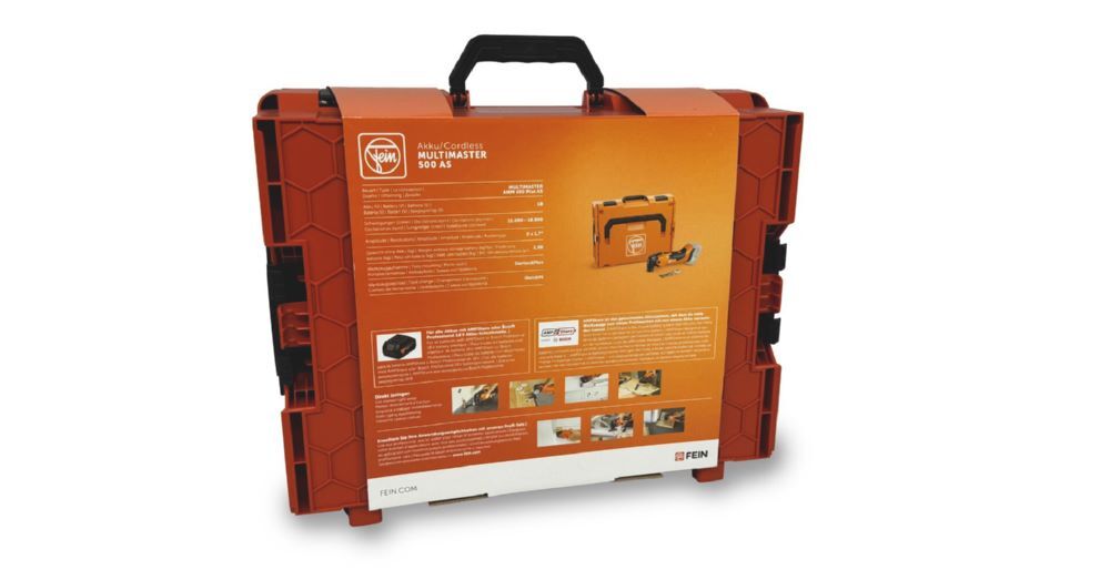 Produktbild Akku MULTIMASTER AMM 500 Plus AS bild 3