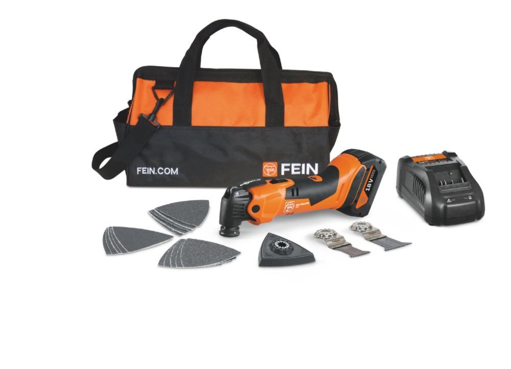 Produktbild Fein Akku MULTIMASTER AMM 500 PLUS 4 Ah in Nylon-Tasche