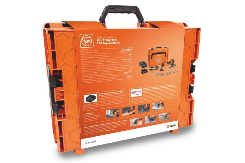 Produktbild Akku MULTIMASTER AMM 500 Plus Top 4 Ah AS bild 3