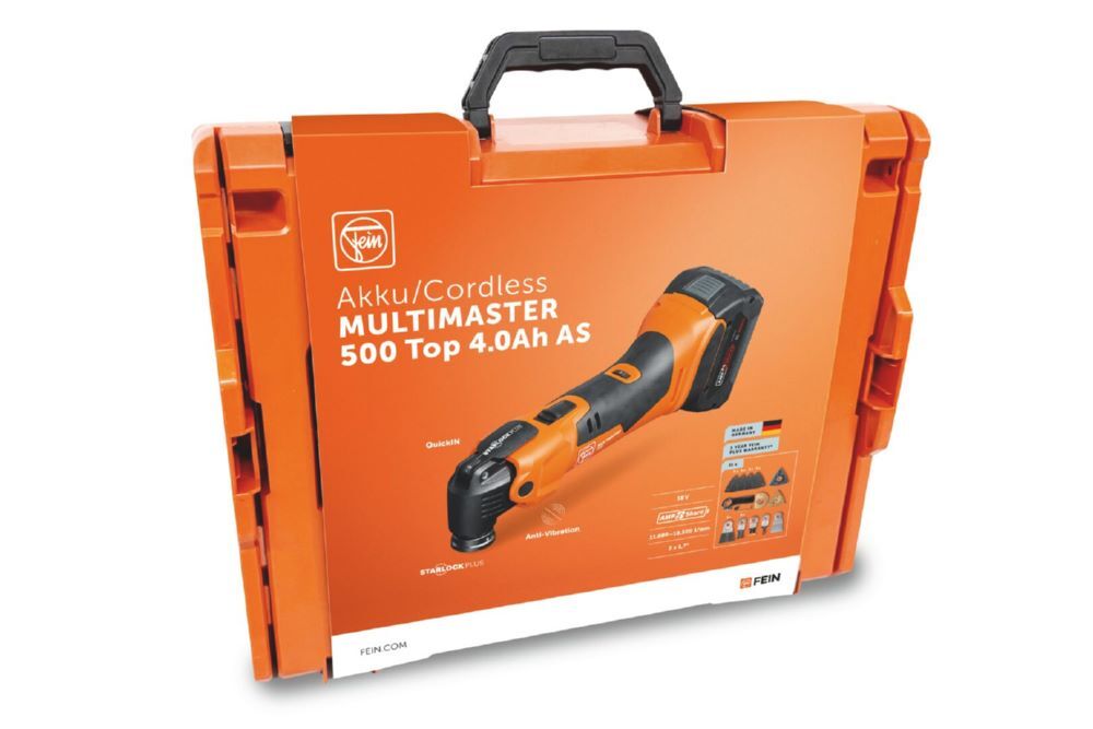 Produktbild Akku MULTIMASTER AMM 500 Plus Top 4 Ah AS bild 4