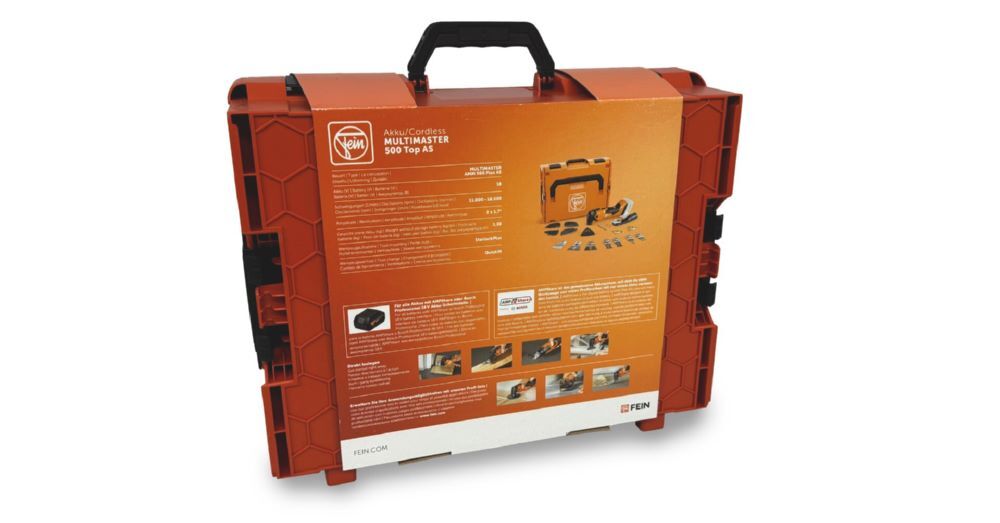 Produktbild Akku MULTIMASTER AMM 500 Plus Top AS bild 2