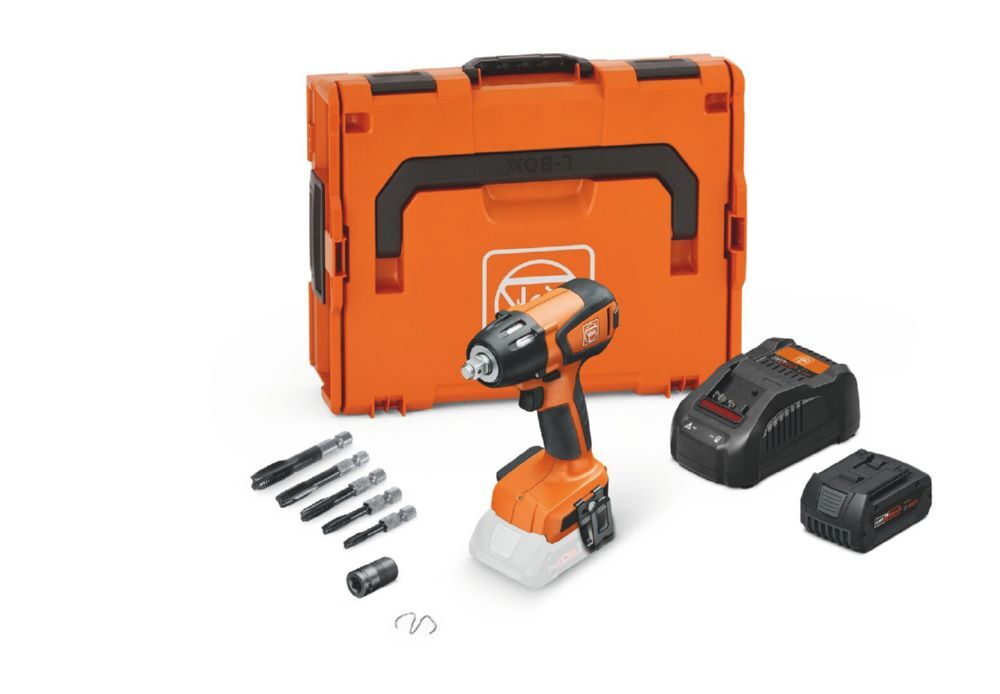 Produktbild Fein Akku Schlagschrauber ASCD 18-300 W2 AS Impact-tapping-top Set
