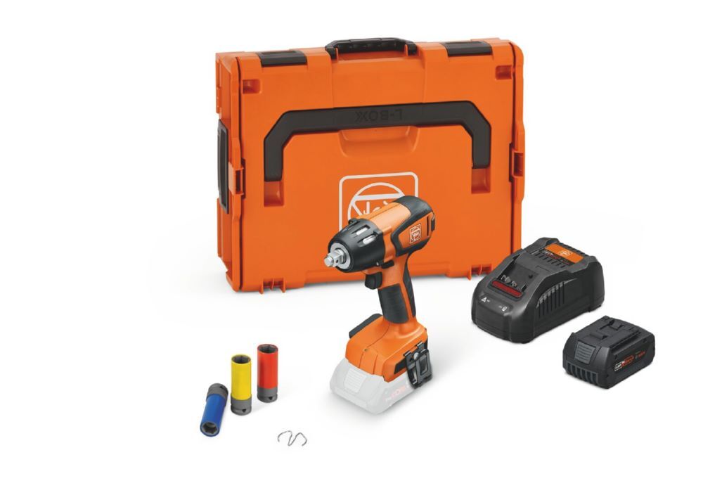 Produktbild Fein Akku Schlagschrauber ASCD 18-300 W2 AS Ready to-use-top Set