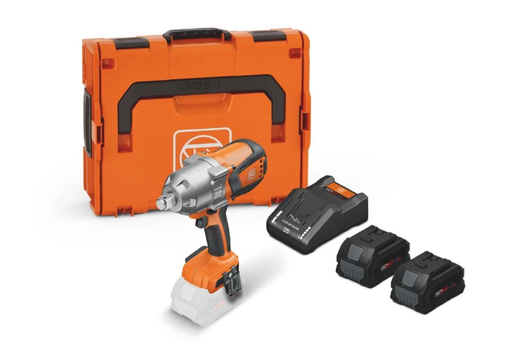 Produktbild Fein Akku Schlagschrauber ASCD 18-1000 W34 AS Set 8 Ah ProCORE