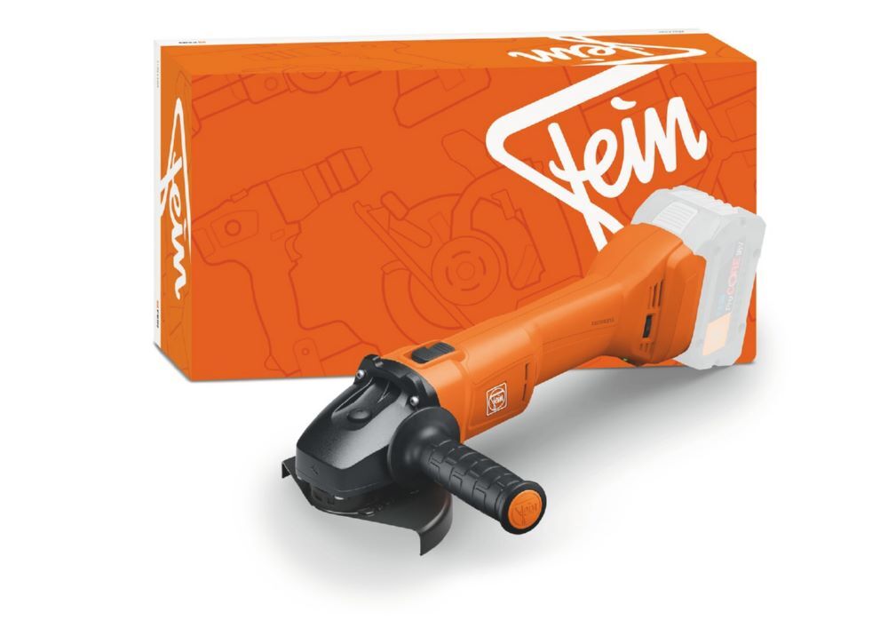 Produktbild Fein Akku Winkelschleifer CCG 18-115-12 AS im Karton