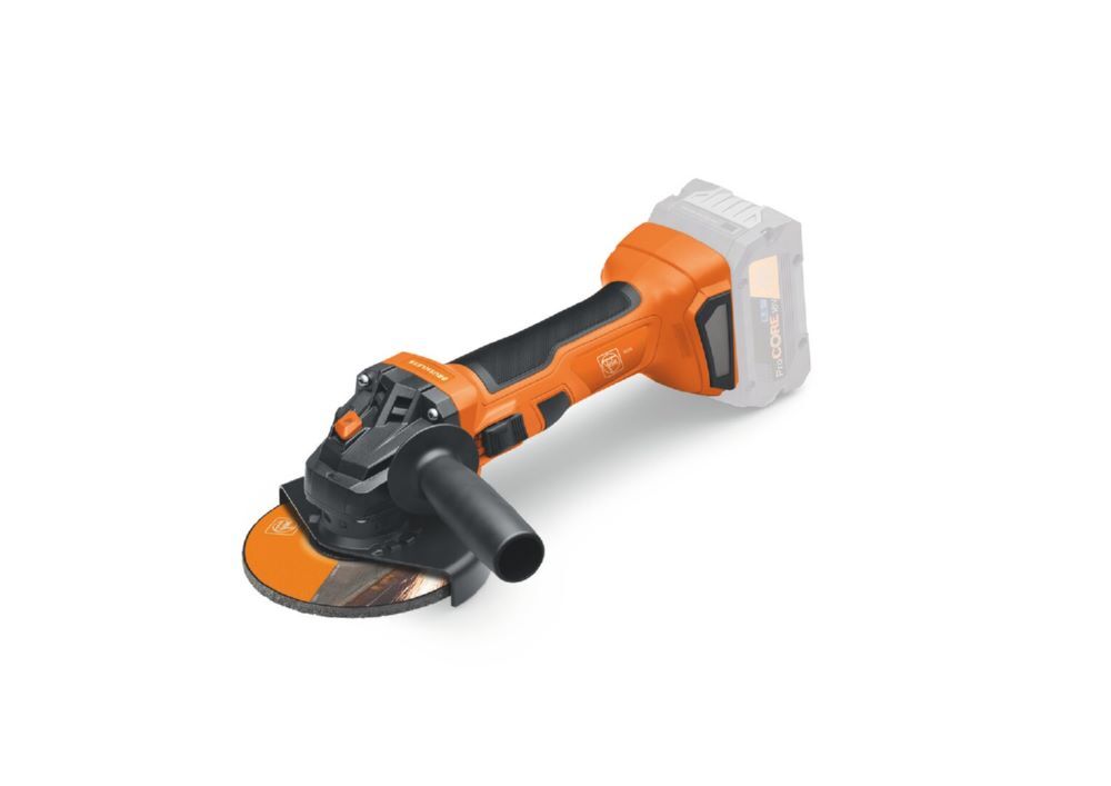 Produktbild Akku-Winkelschleifer CCG 18-125-7 AS (im Karton) bild 2