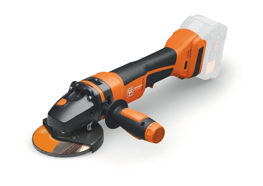 Produktbild Fein Akku Winkelschleifer CCG 18-125-12 PD-SEC AS
