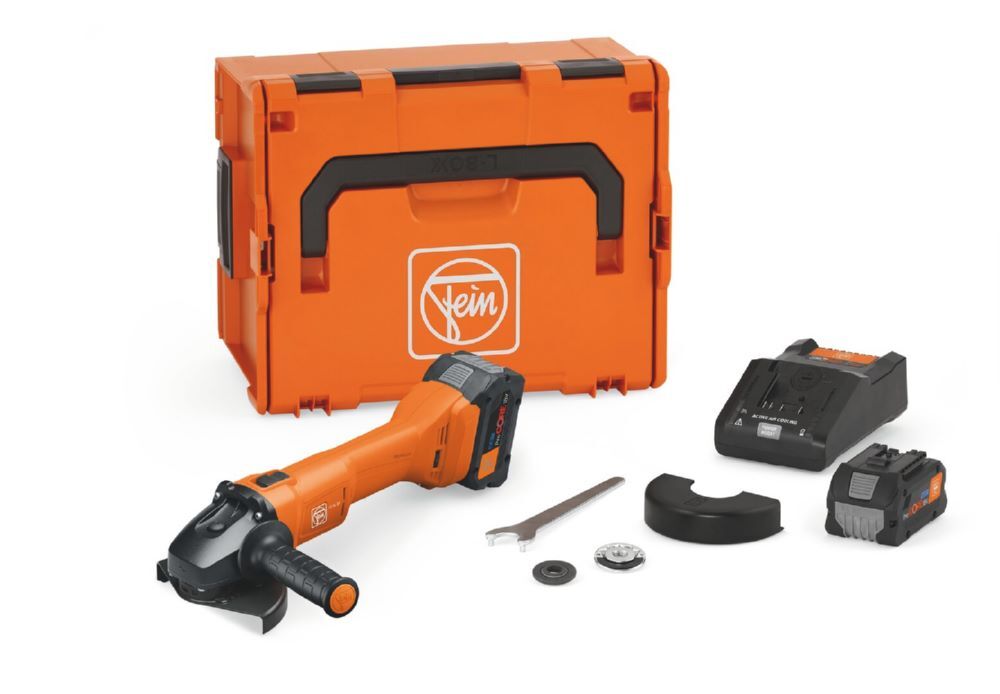 Produktbild Fein Akku Winkelschleifer CCG 18-125-12 AS Set ProCore