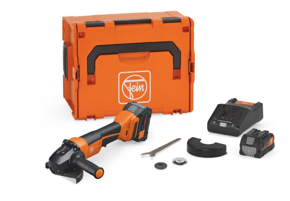 Produktbild Akku-Winkelschleifer CCG 18-125-12 PD AS Set ProCore bild 4