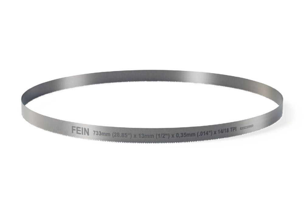 Produktbild Fein Bandsägeblatt für Metall und Kunststoff BIM 733 T14 MS