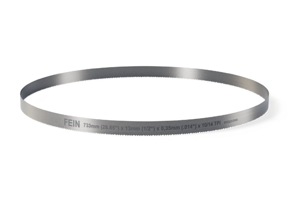 Produktbild Fein Bandsägeblatt für Metall und Kunststoff BIM 733 T10 MS