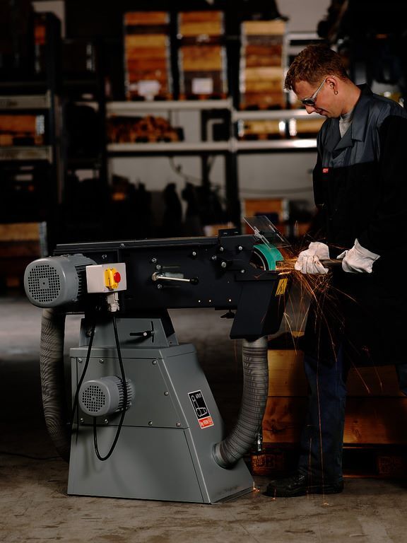 Fein Bandschleifer Basiseinheit 150mm umschaltbar Grit GI 150 2H Produktbild Fein Bandschleifer Basiseinheit 150mm umschaltbar Grit GI 150 2H bild 2