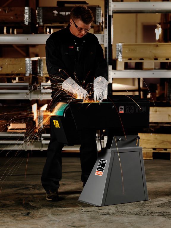 Fein Bandschleifmaschine 150mm Grit GIS 150 Fein Bandschleifmaschine 150mm Grit GIS 150