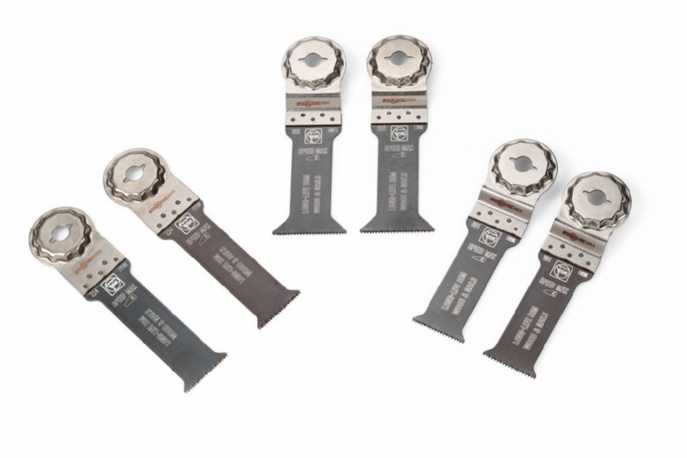 Fein Elektrowerkzeuge Tauchsägeblätter E-Cut StarlockMax Wood + Metal Aufnahme SLM für Multitool Produktbild Fein Elektrowerkzeuge Tauchsägeblätter E-Cut StarlockMax Wood + Metal Aufnahme SLM für Multitool