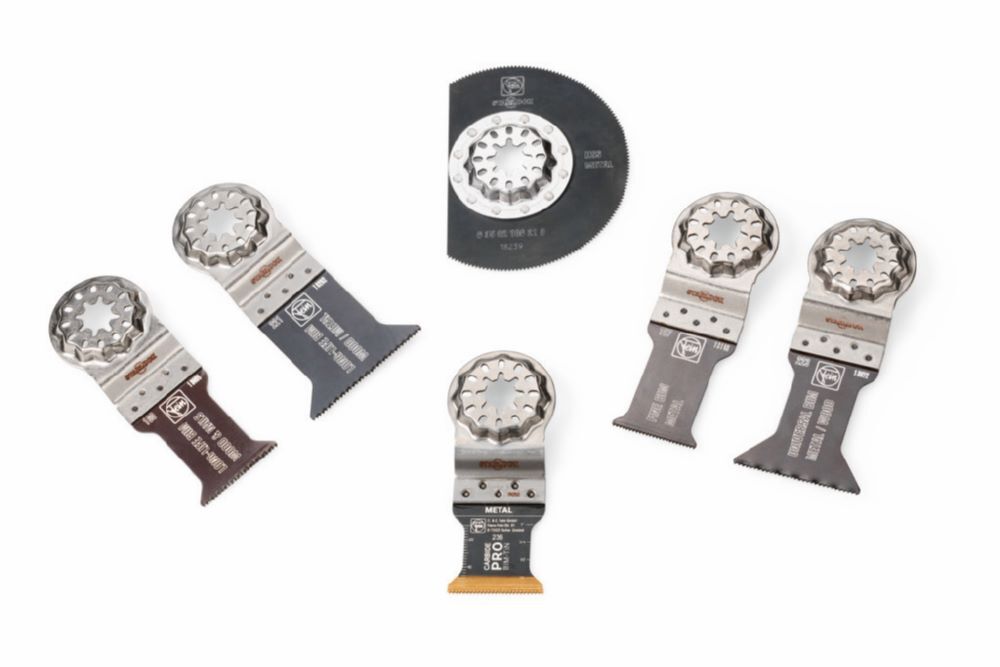 Fein Elektrowerkzeuge Sägeblätter Starlock Metal Aufnahme SL für Multitool Produktbild Fein Elektrowerkzeuge Sägeblätter Starlock Metal Aufnahme SL für Multitool