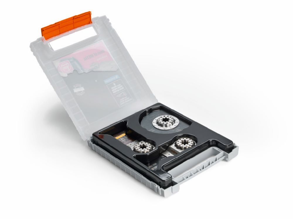Fein Elektowerkzeuge Sägeblätter Starlock Metal Aufnahme SL für Multitool Produktbild Fein Elektowerkzeuge Sägeblätter Starlock Metal Aufnahme SL für Multitool bild 2