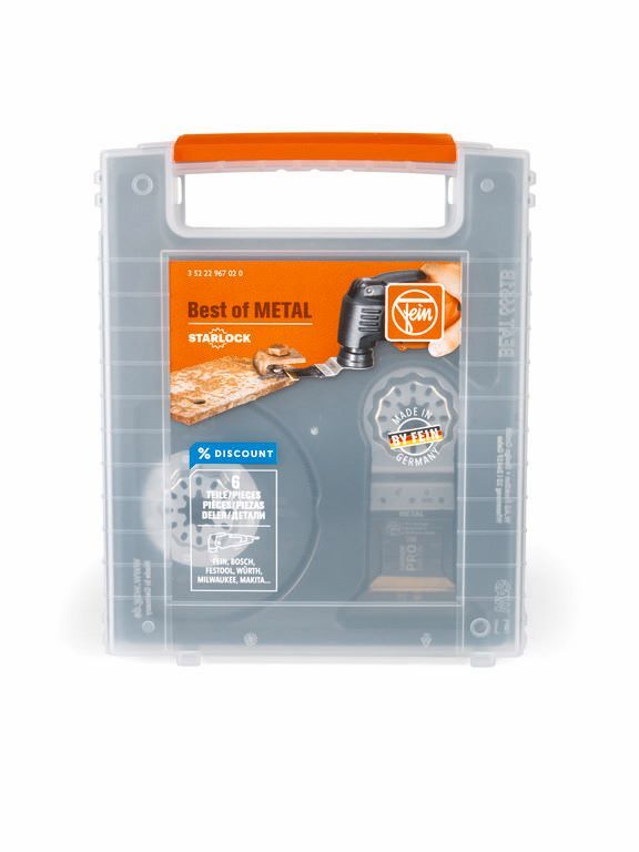Fein Elektowerkzeuge Sägeblätter Starlock Metal Aufnahme SL für Multitool Produktbild Fein Elektowerkzeuge Sägeblätter Starlock Metal Aufnahme SL für Multitool bild 3