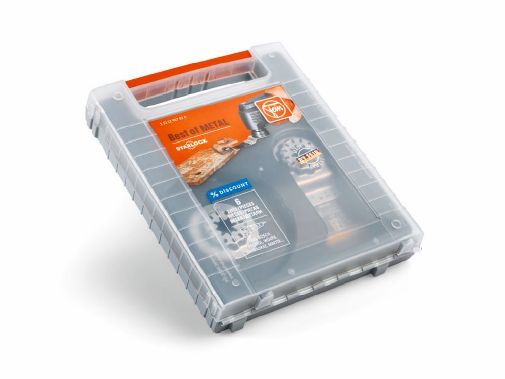 Fein Elektowerkzeuge Sägeblätter Starlock Metal Aufnahme SL für Multitool Produktbild Fein Elektowerkzeuge Sägeblätter Starlock Metal Aufnahme SL für Multitool bild 4
