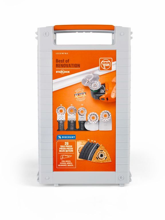 Fein Elektowerkzeuge Renovierungsset Starlock Renovation Aufnahme SL für Multitool Produktbild Fein Elektowerkzeuge Renovierungsset Starlock Renovation Aufnahme SL für Multitool bild 3