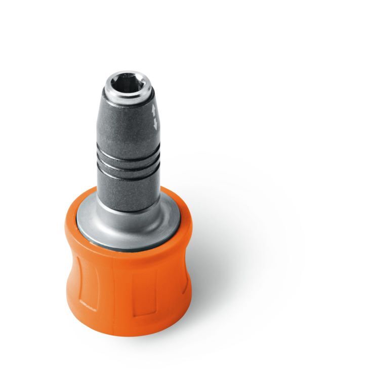 Fein Bithalter Zubehör Schnittstelle QuickIN Produktbild Fein Bithalter Zubehör Schnittstelle QuickIN