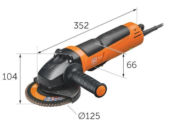 Produktbild CG 15-125 BLP Inox bild 2