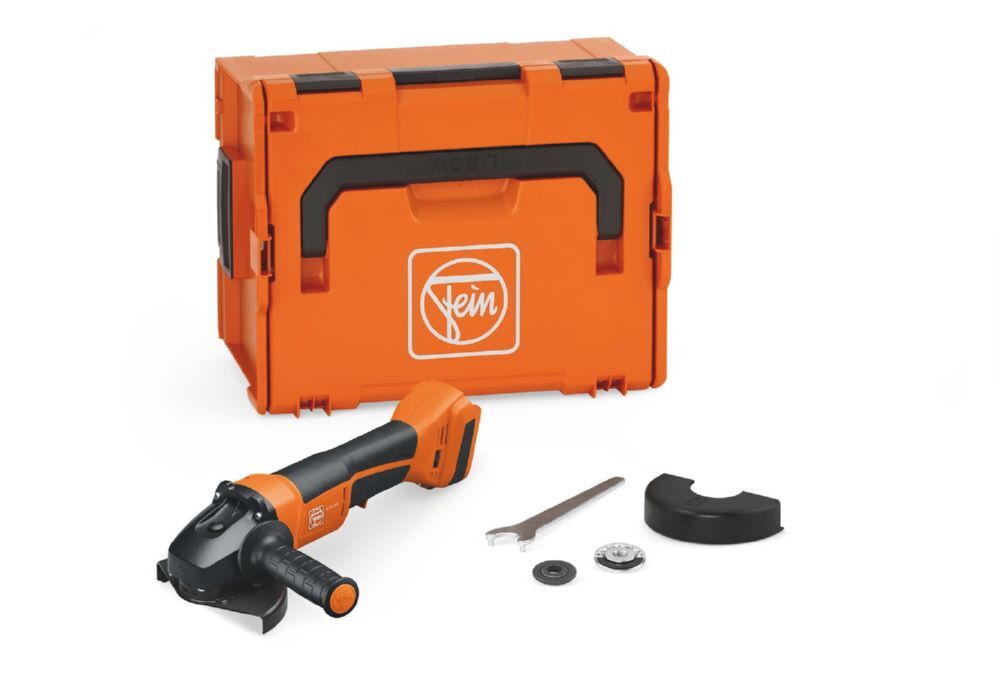Produktbild Fein Akku Winkelschleifer CCG 18-125-12 PD AS