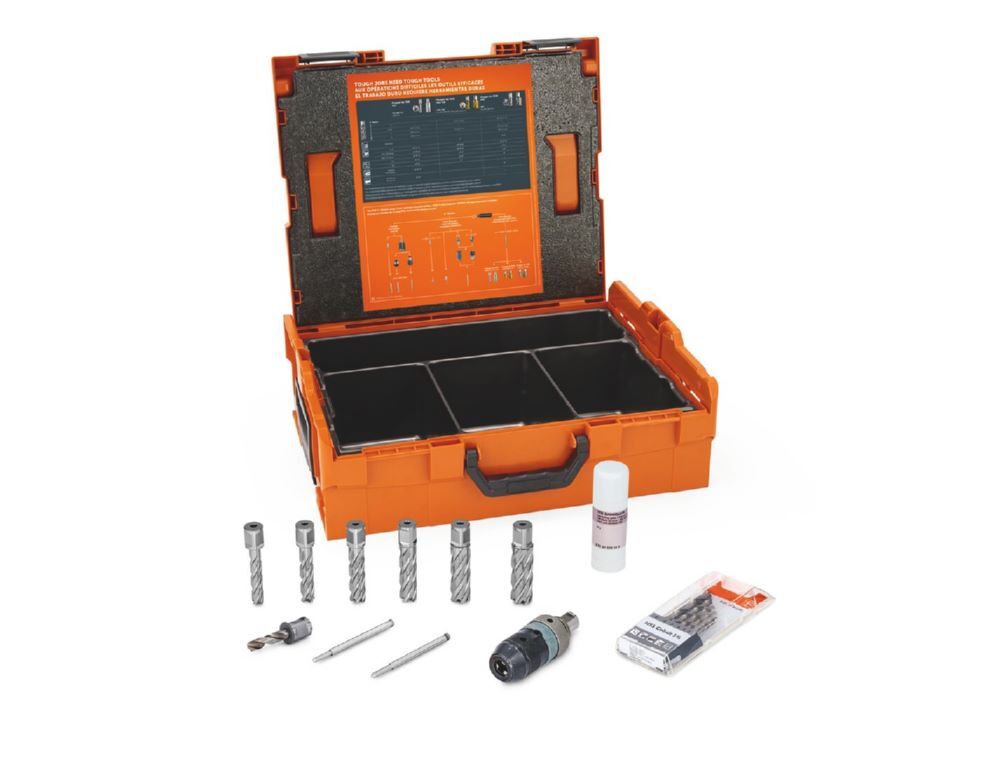 Produktbild Fein CONSTRUCTION SITE SET 3/4 IN WELDON / HSS NOVA 50
