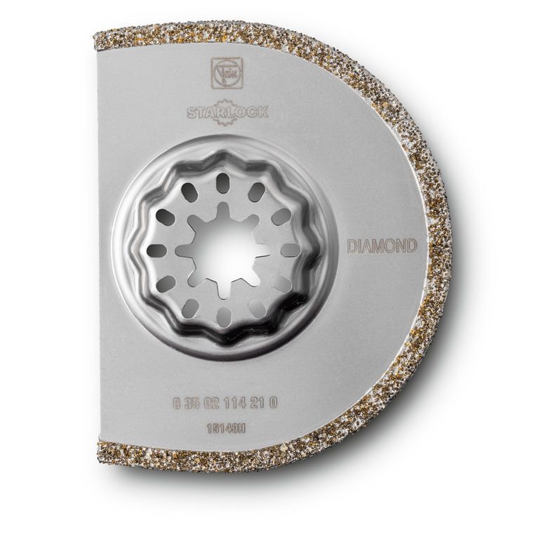 Fein Diamant Sägeblatt Durchmesser 75mm VE 5 Stück Aufnahme SL Produktbild Fein Diamant Sägeblatt Durchmesser 75mm VE 5 Stück Aufnahme SL