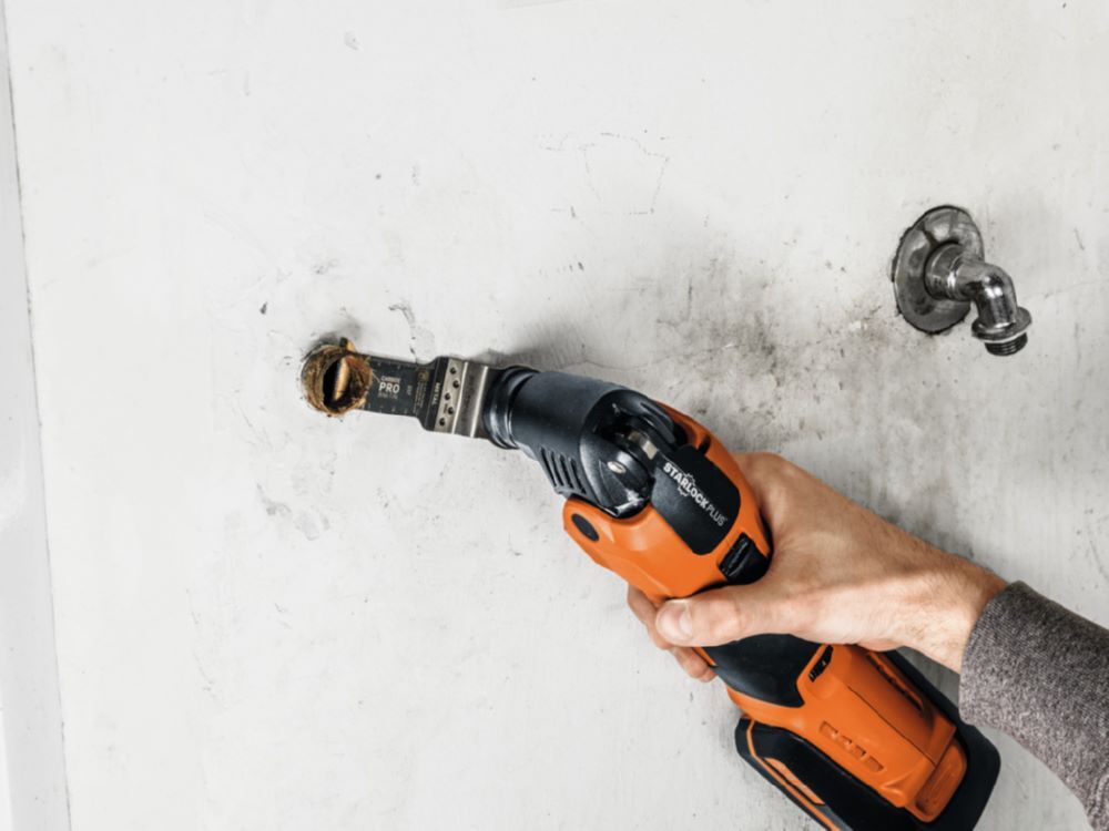 Fein E Cut Carbide Pro Länge 60mm Breite 32mm 5 Stück Aufnahme SLP Produktbild Fein E Cut Carbide Pro Länge 60mm Breite 32mm 5 Stück Aufnahme SLP bild 2