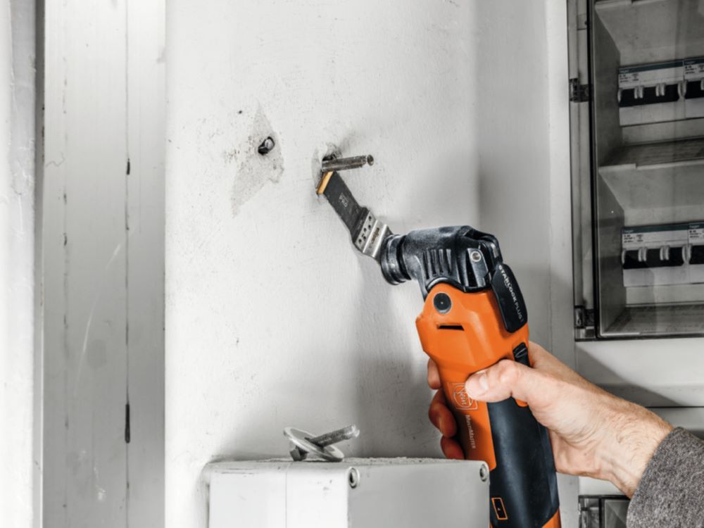 Fein E Cut Carbide Pro Länge 60mm Breite 32mm 5 Stück Aufnahme SLP Produktbild Fein E Cut Carbide Pro Länge 60mm Breite 32mm 5 Stück Aufnahme SLP bild 4