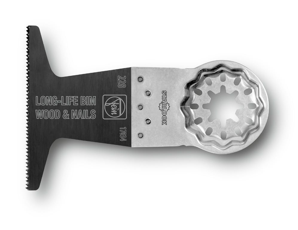Fein E Cut Long Life Sägeblatt Länge 50mm VE 5 Stück Aufnahme SL