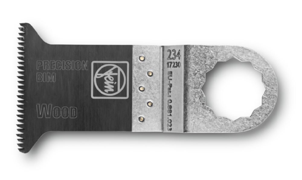 Fein E Cut Precision BIM Sägeblatt Breite 50 mm VE 5 Stück Produktbild Fein E Cut Precision BIM Sägeblatt Breite 50 mm VE 5 Stück