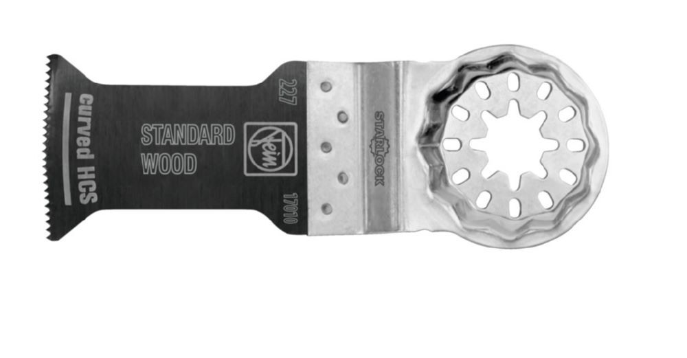 Fein E Cut Standard Sägeblatt curved Länge 55mm Breite 35mm VE 1 Stück Produktbild Fein E Cut Standard Sägeblatt curved Länge 55mm Breite 35mm VE 1 Stück