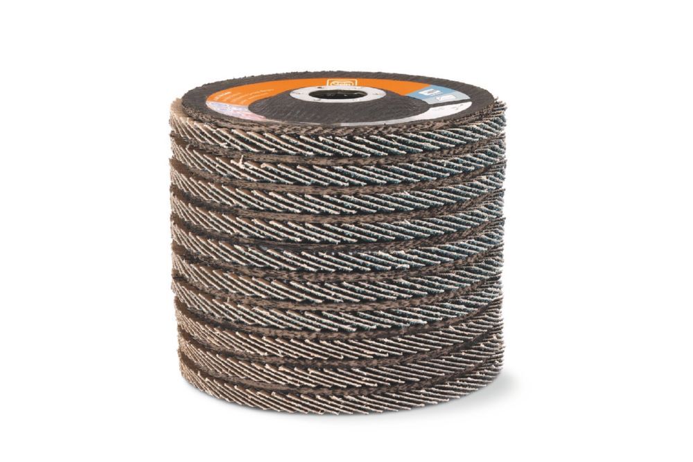 Produktbild Fein Fächerschleifscheibe Korn 80