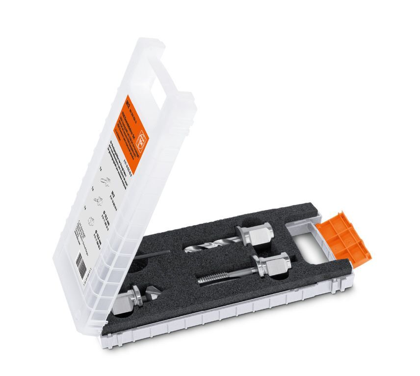 Fein Gewindebohrer Set Durchgangslöcher Gewinde M 12 Produktbild Fein Gewindebohrer Set Durchgangslöcher Gewinde M 12