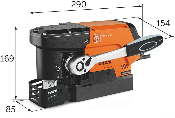 Produktbild KBC 36 MAGFORCE bild 2