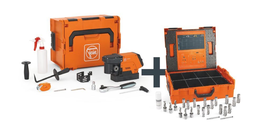 Produktbild KBC 36 MAGFORCE Structural Steel-Set 3/4 in Weldon / HSS NOVA 25 bild 3
