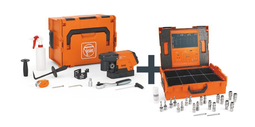 Produktbild KBC 36 MAGFORCE Truckframe-Set 3/4 in Weldon / HSS SPECIAL 25 bild 3
