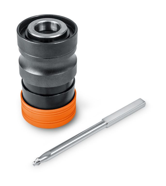 Fein Lochsäge Adapter Zubehör Schnittstelle QuickIN Produktbild Fein Lochsäge Adapter Zubehör Schnittstelle QuickIN