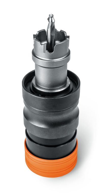 Fein Lochsäge Adapter Zubehör Schnittstelle QuickIN Produktbild Fein Lochsäge Adapter Zubehör Schnittstelle QuickIN bild 2