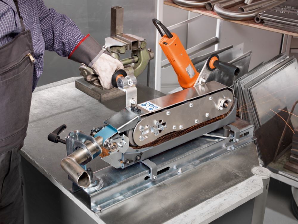 Fein Modul zum stationären Radienschleifen Grit GHBR Produktbild Fein Modul zum stationären Radienschleifen Grit GHBR bild 2