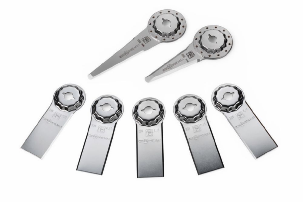 Fein Elektrowerkzeuge Profi Set StarlockMax Fugensanierung Aufnahme SLM für Multitool Produktbild Fein Elektrowerkzeuge Profi Set StarlockMax Fugensanierung Aufnahme SLM für Multitool