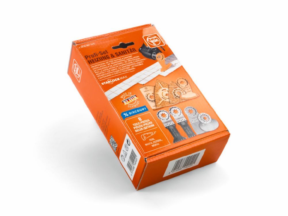 Fein Elektowerkzeuge Profi Set StarlockMax Sanitär Aufnahme SLM für Multitool Produktbild Fein Elektowerkzeuge Profi Set StarlockMax Sanitär Aufnahme SLM für Multitool bild 3