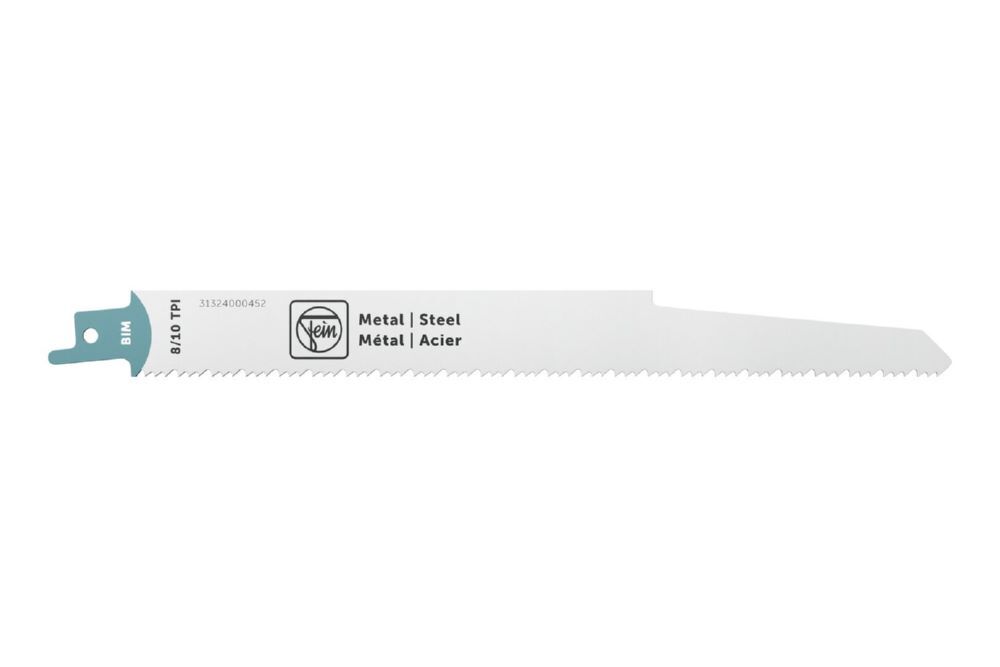 Produktbild Fein Säbelsägeblatt BIM 205 T8 10 MS