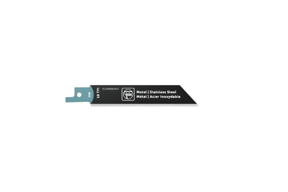 Produktbild Fein Säbelsägeblatt HM 95 T18 MSS 3er Pack