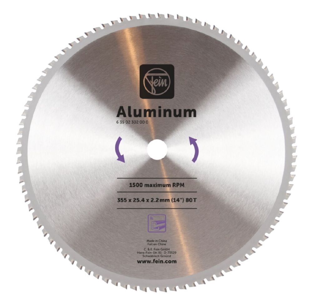 Produktbild Fein Sägeblatt fü Kupfer Messing Aluminium