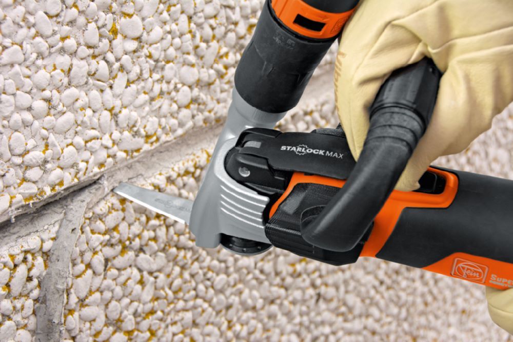 Fein Schneidmesser Aufnahme SLM 100 Stück Schnitttiefe 90mm Produktbild Fein Schneidmesser Aufnahme SLM 100 Stück Schnitttiefe 90mm bild 2