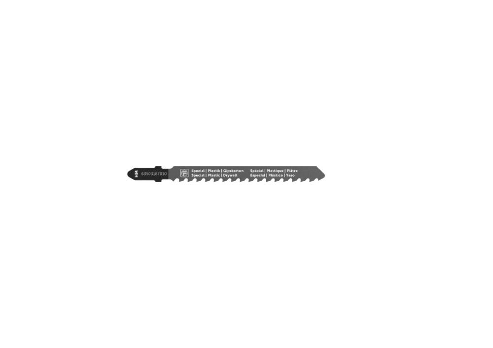 Produktbild Fein Stichsägeblatt für Metall HM75T 4.3 SPDW SC