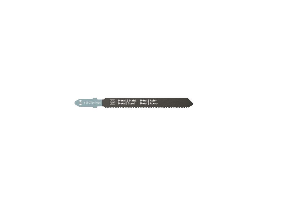 Produktbild Fein Stichsägeblatt für Metall BIM 63 T1.2 / 1.4 MS SC
