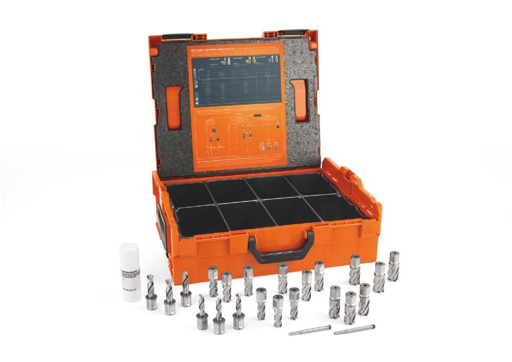 Produktbild Fein Structural Steel-Set 3/4 in Weldon / HSS NOVA 25